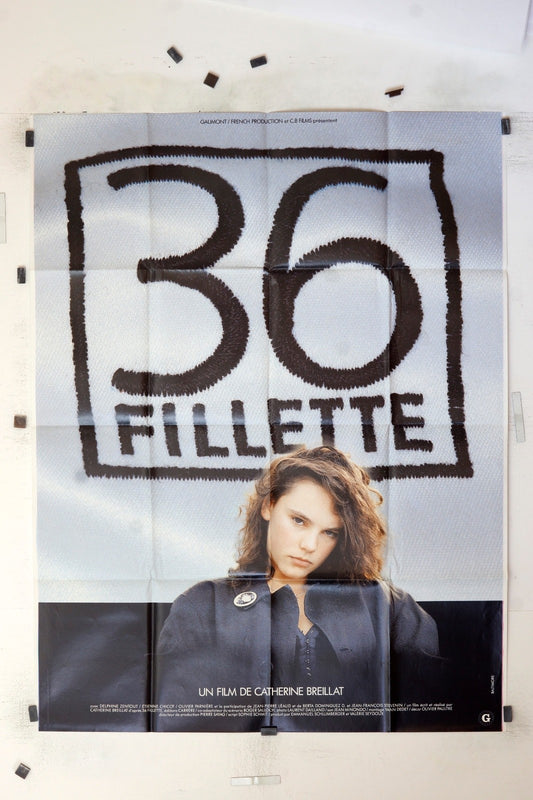 36 FILLETTE CATHERINE BREILLAT MOVIE POSTER ORIGINAL (120x160)