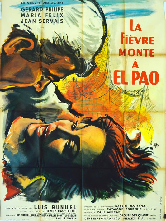 VIVEMENT DIMANCHE ORIGINAL MOVIE POSTER 120x160  VICTORIA ABRIL