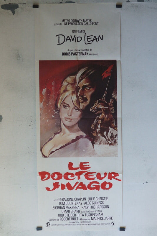 LE DOCTEUR JIVAGO MOVIE POSTER ORIGINAL 60x160