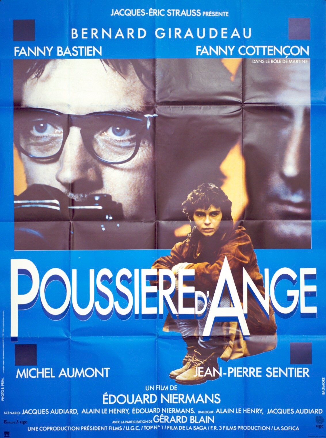 POUSSIÈRE D’ANGE MOVIE POSTER ORIGINAL 120x160   DONALD SUTHERLAND