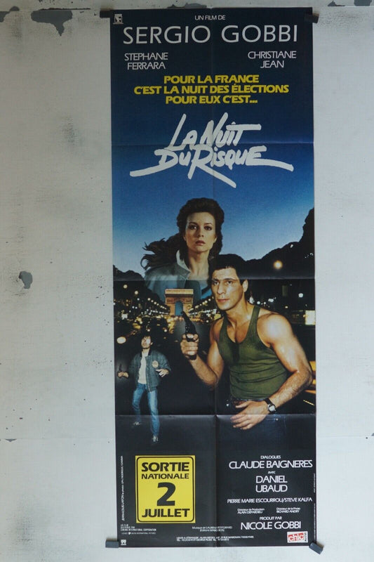 LES NUITS AVEC MON ENNEMI ORIGINAL 60x160 JULIA ROBERTS