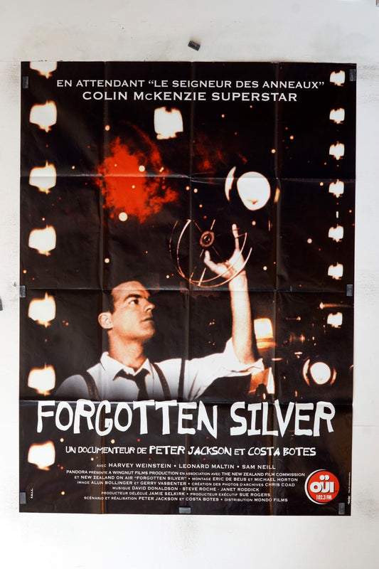 FORGOTTEN SILVER Peter Jackson POSTER ORIGINAL 120x160