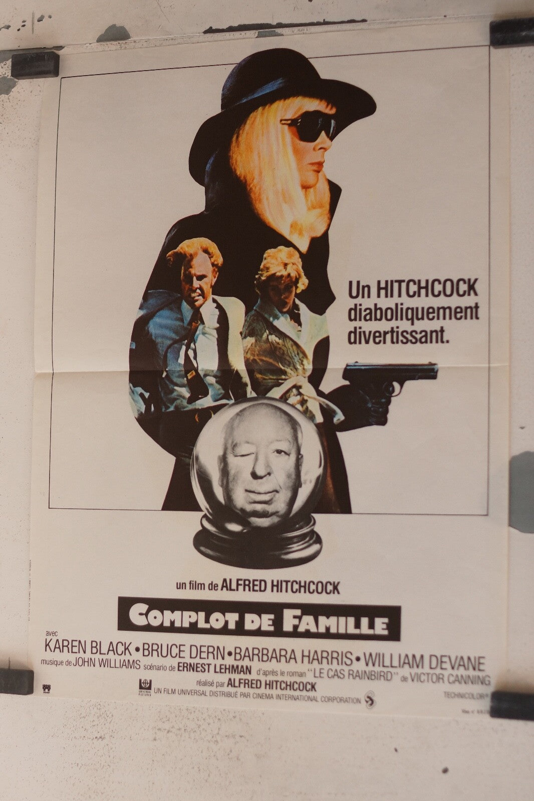 COMPLOT DE FAMILLE  (French Version) 30x55 