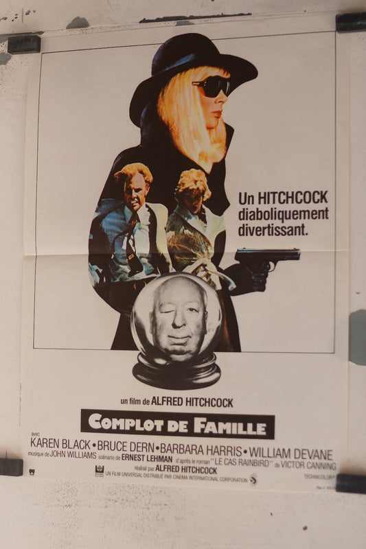 COMPLOT DE FAMILLE  (French Version) 30x55 