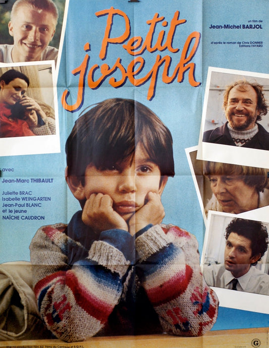 PETIT JOSEPH JEAN-PIERRE BARJOL 120x160 MOVIE POSTER ORIGINAL