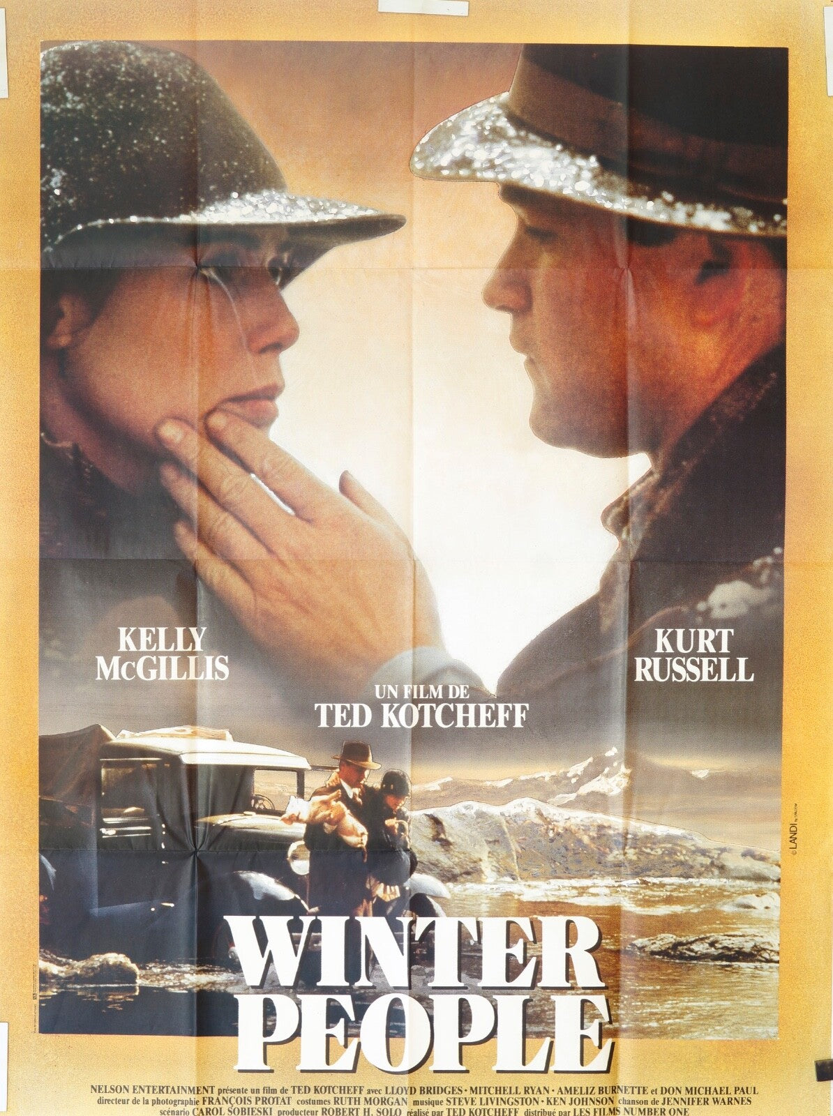 WINTER PEOPLE ORIGINAL MOVIE POSTER 120x160 KELLY MCGILLIS
