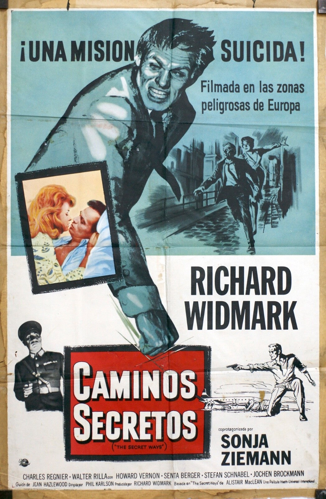  CAMINOS SECRETOS (Spanish Version) ORIGINAL The secret Ways 