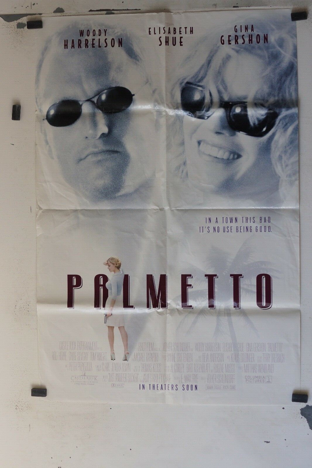  PALMETTO ORIGINAL POSTER (69x103), Volker Schlondorff, Woody Harrelson