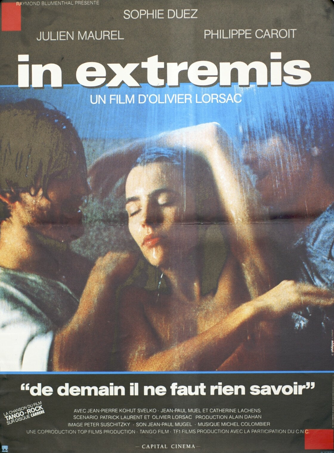 IN EXTREMIS (French Edition) ORIGINAL 40x60