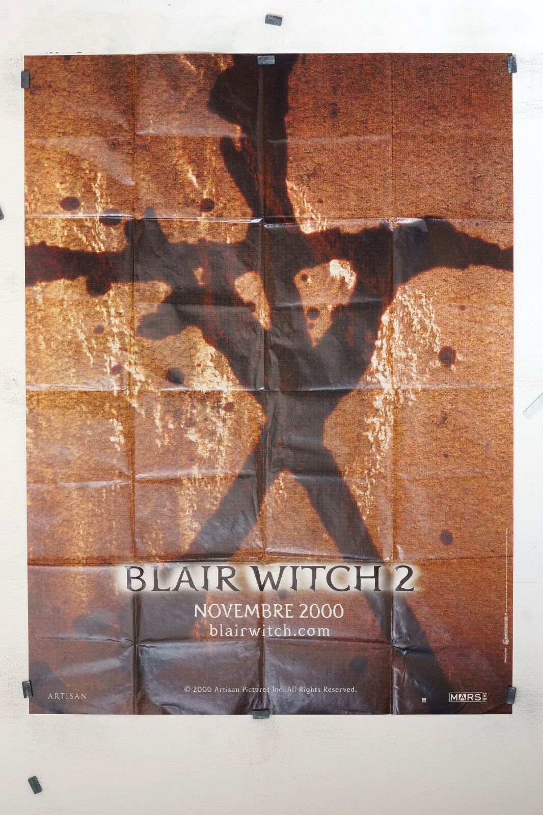 BLAIR WITCH 2 LOUIS MALLE MOVIE POSTER ORIGINAL 120x160