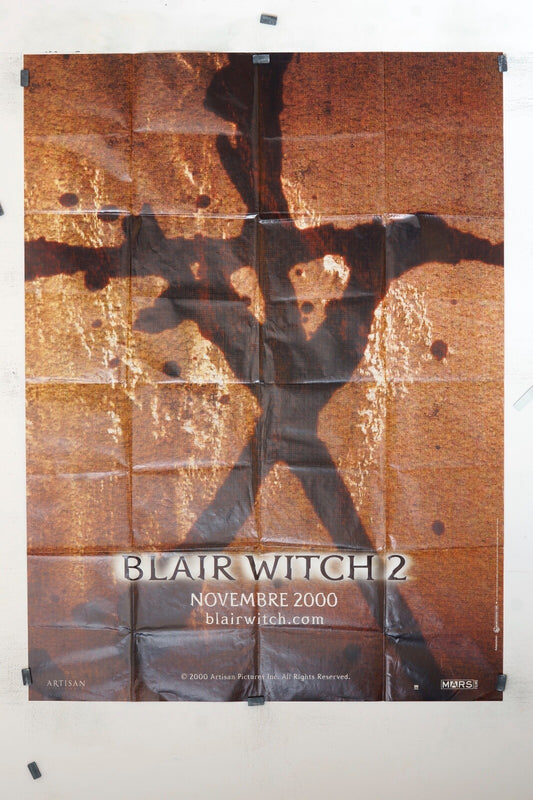BLAIR WITCH 2 LOUIS MALLE MOVIE POSTER ORIGINAL 120x160