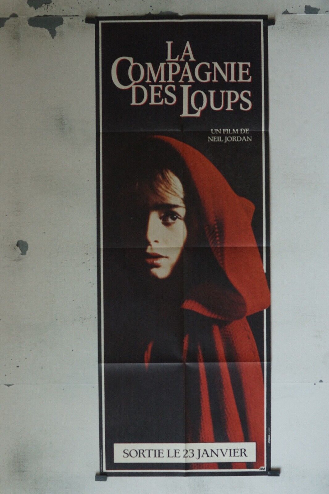 LA COMPAGNE DES LOUPS 60x160 ORIGINAL MOVIE POSTER NEIL JORDAN