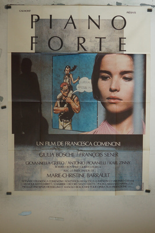 PIANO FORTE MOVIE POSTER ORIGINAL 120x160 GUILIA BOSCHI