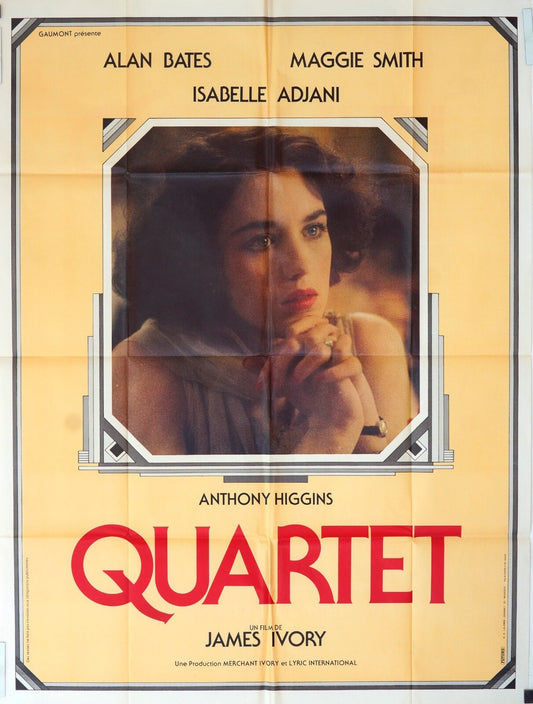 QUARTET MOVIE POSTER ORIGINAL 120x160 MICHEL GALABRU