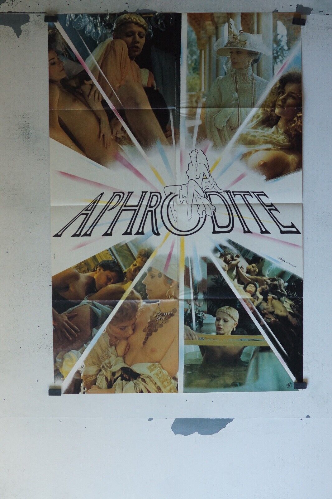 APHRODITE (70x100) ORIGINAL MOVIE POSTER