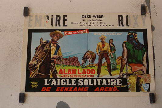 L'AIGLE SOLITAIRE (Belge) ORIGINAL 30x55