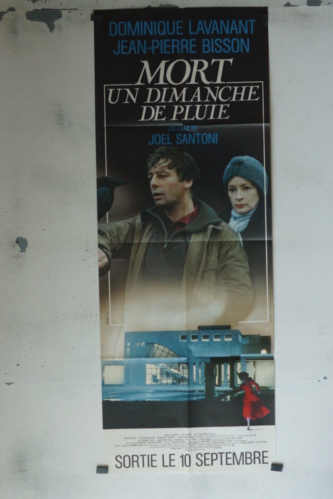 MORT UN DIMANCHE DE PLUIE 60x160 ORIGINAL