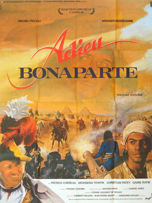 ADIEU BONAPARTE MOVIE POSTER ORIGINAL 120x160 MICHEL PICCOLI