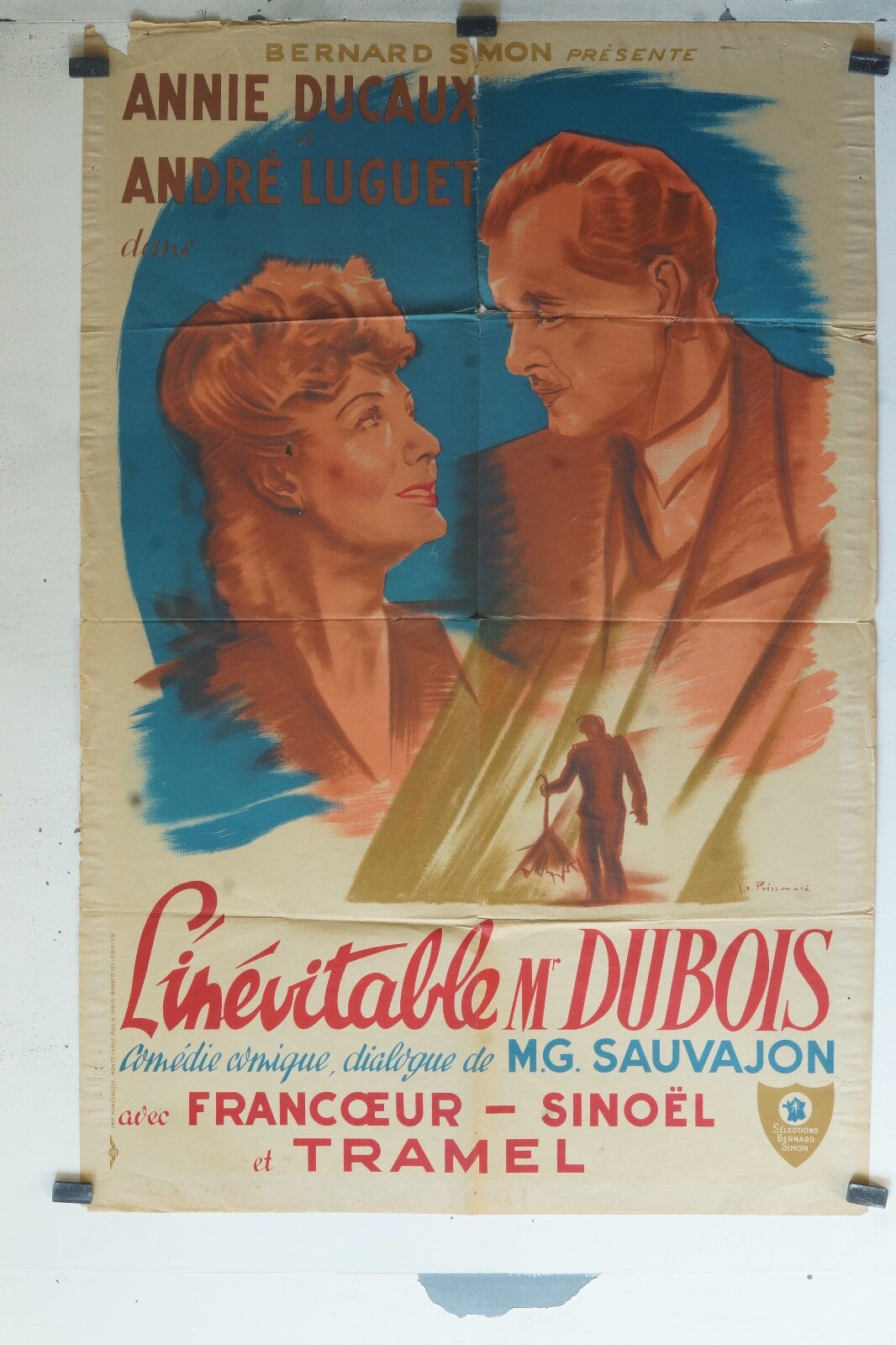 INEVITABLE Mr DUBOIS ORIGINAL 80x120 