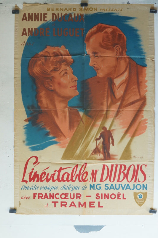 INEVITABLE Mr DUBOIS ORIGINAL 80x120 