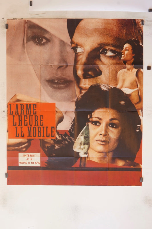 L’ARME, L’HEURE LE MOBILE MOVIE POSTER ORIGINAL 120x160