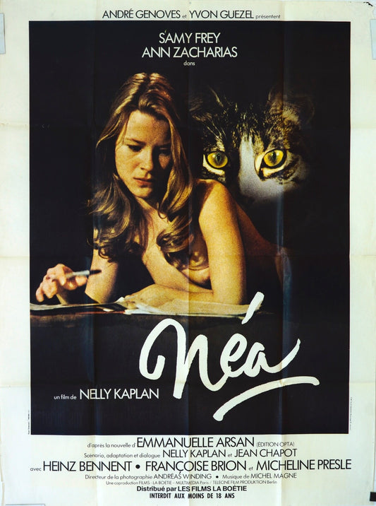 NÉA MOVIE POSTER ORIGINAL 120x160 SAMY FREY