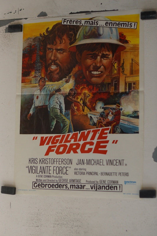VIGILANTE FORCE MOVIE POSTER ORIGINAL (30x55), George Armitage 
