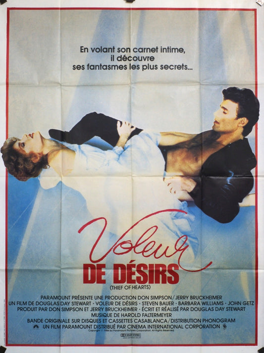 VOLEUR DE DÉSIRS STEVEN BAUER MOVIE POSTER ORIGINAL 120x160