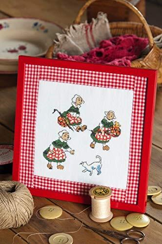 Bécassine au point de croix FRENCH VERSION CROSS STITCH MAGAZINE