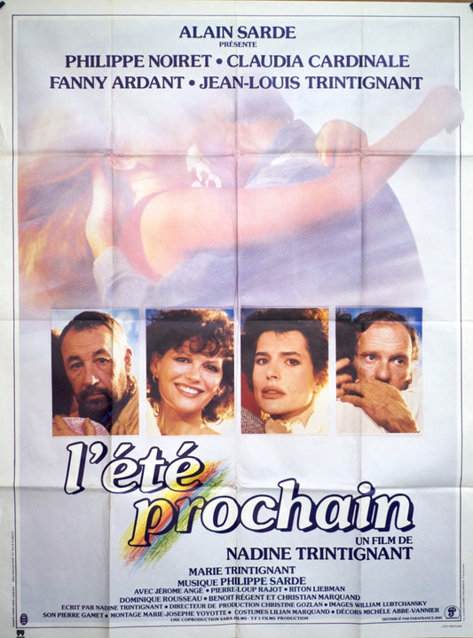 L’ÉTÉ PROCHAIN PHILIPPE NOIRET ORIGINAL MOVIE POSTER 120x160