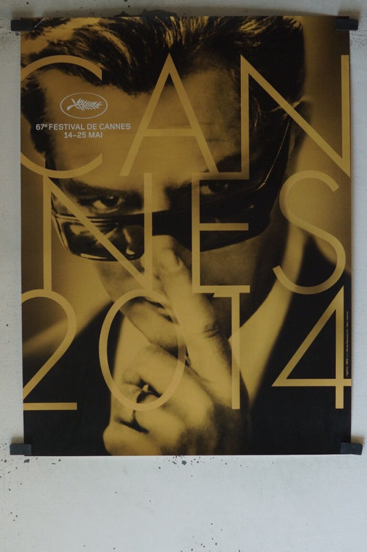 AFFICHE OFFICIELLE CINÉMA 67E FESTIVAL DE CANNES 2014 POSTER ORIGINAL (60X80)