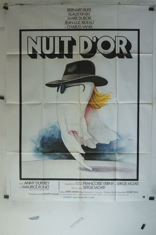 NUIT D’OR ORIGINAL 120x160