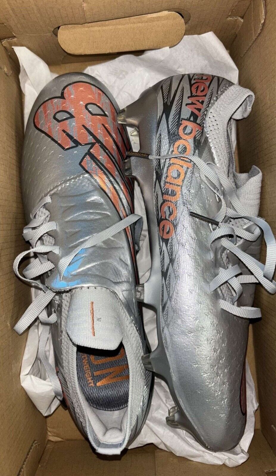 NEW BALANCE V7 FURON SIZE 8 MEN's BRAND NEW NEVER USED