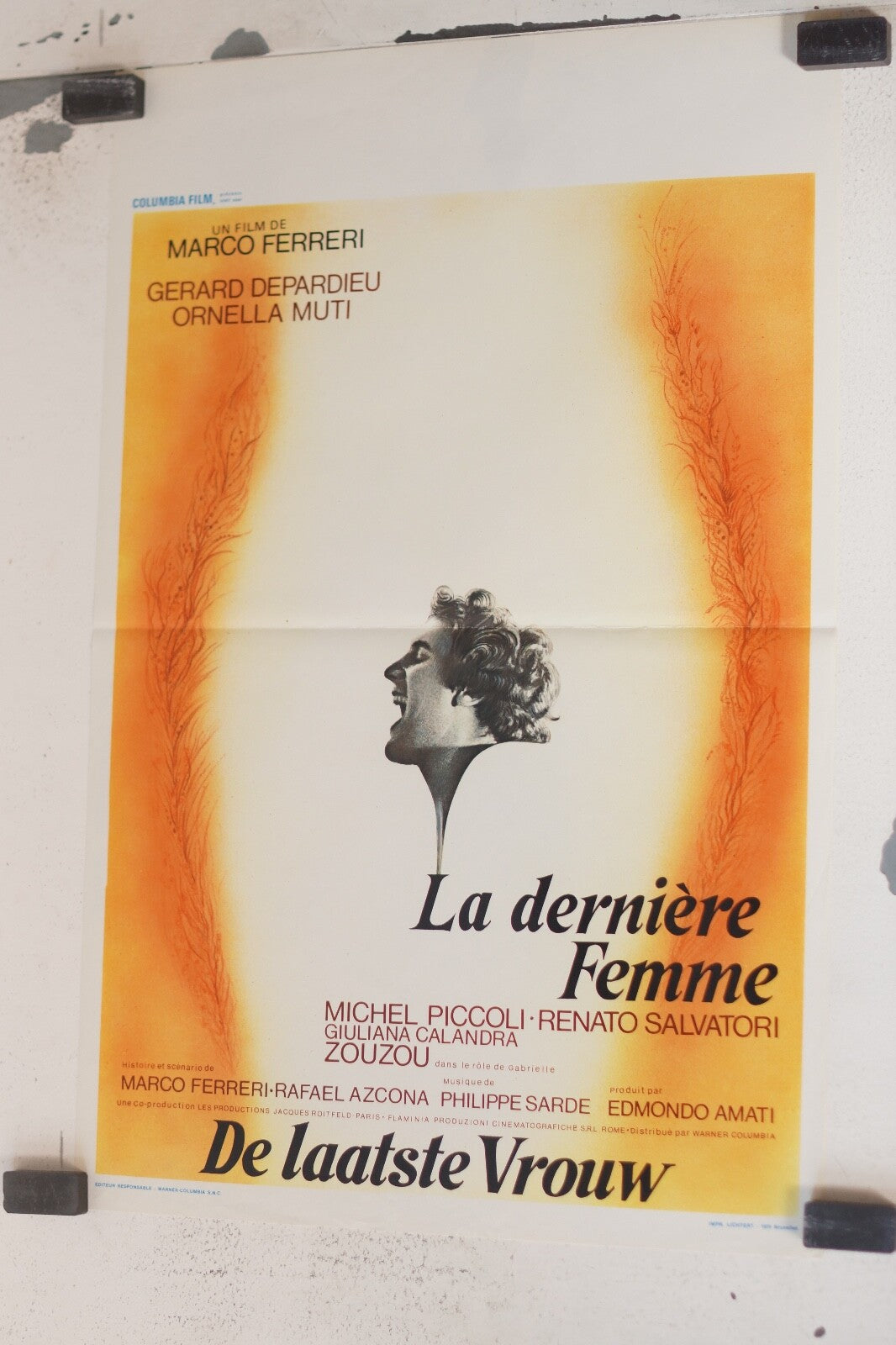 DERNIERE FEMME (LA) (French Edition) ORIGINAL 30x55