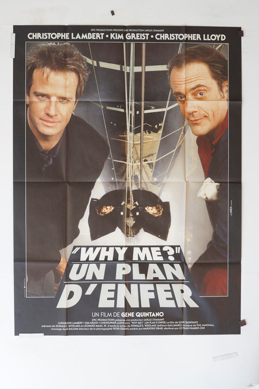 WHY ME ? UN PLAN D’ENFER ORIGINAL 120x160 GENE QUITANO