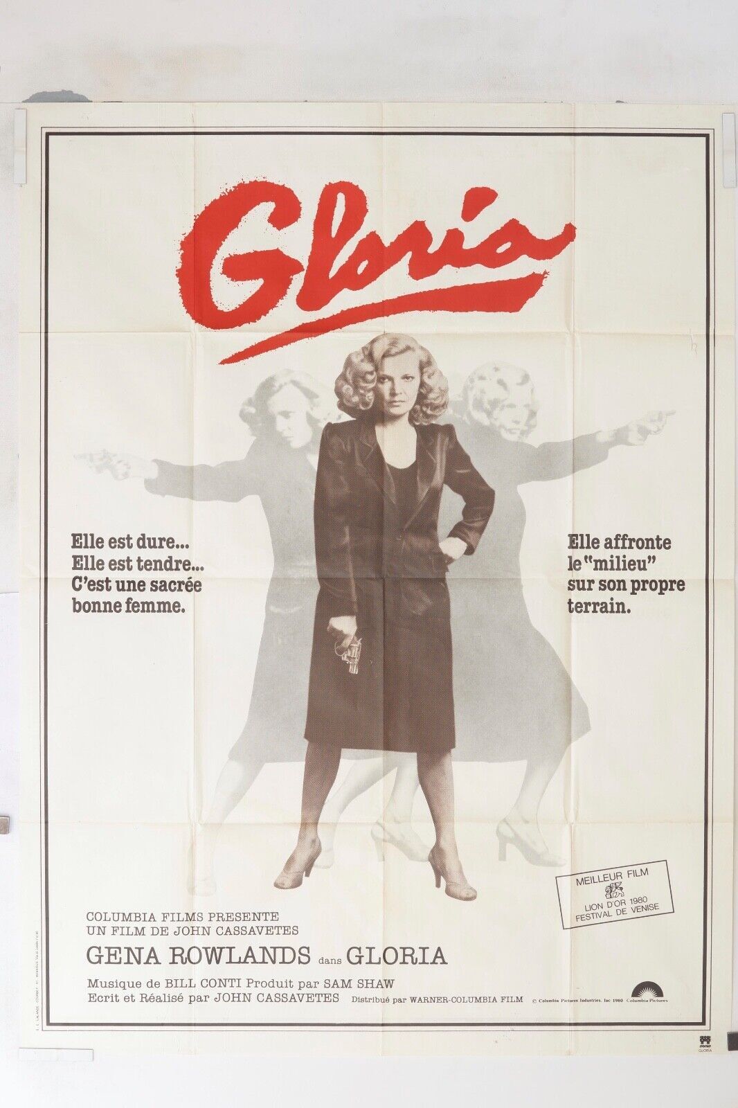 GLORIA ORIGINAL MOVIE POSTER 120x160 John Cassavetes