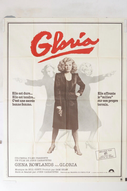 GLORIA ORIGINAL MOVIE POSTER 120x160 John Cassavetes