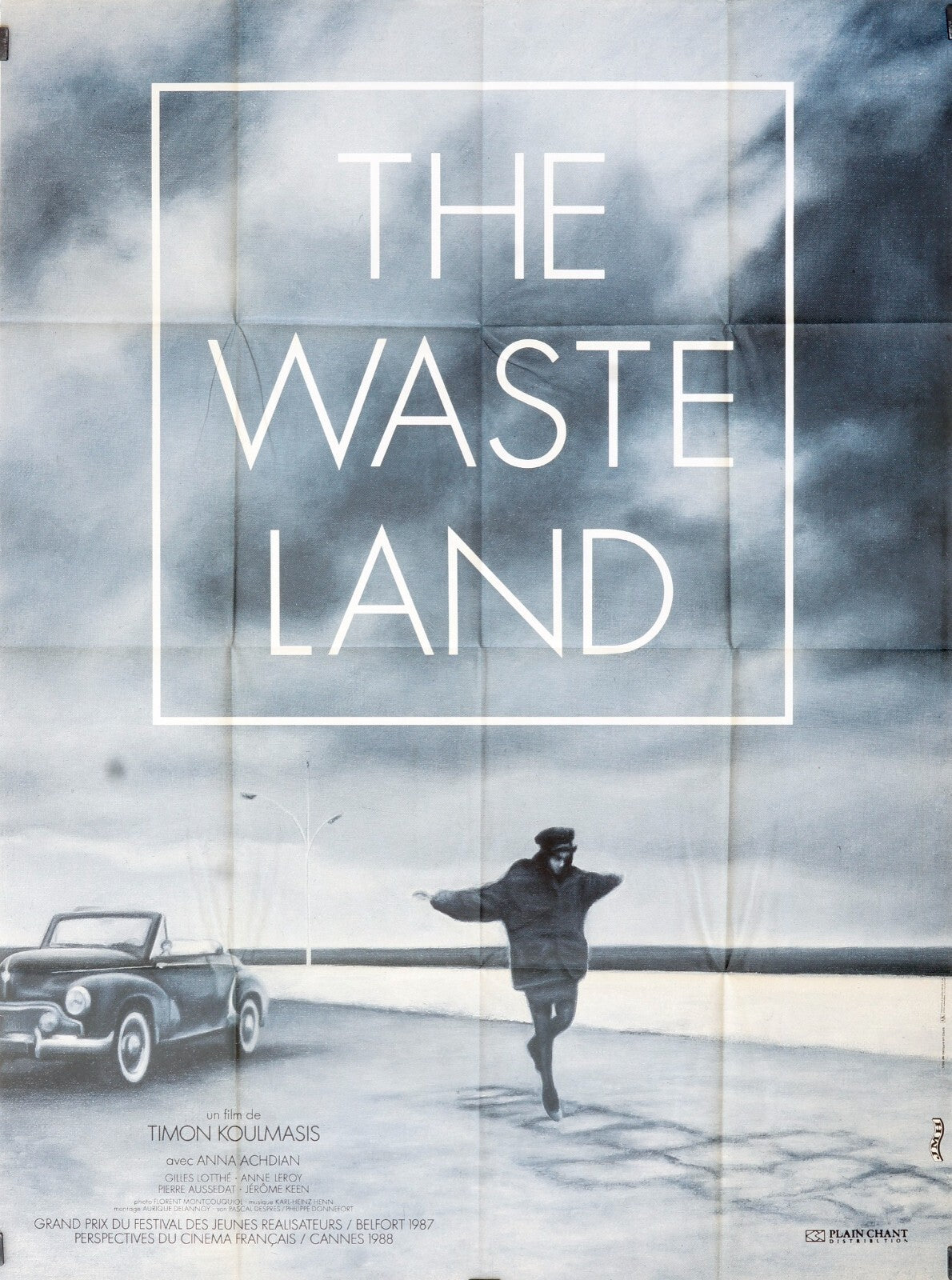 THE WASTE LAND TIMON KOULMASIS 120X160 MOVIE POSTER ORIGINAL