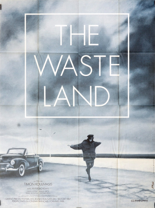 THE WASTE LAND TIMON KOULMASIS 120X160 MOVIE POSTER ORIGINAL
