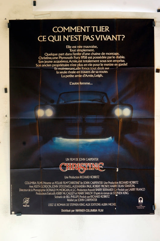 CHRISTINE John Carpenter MOVIE POSTER ORIGINAL 120x160