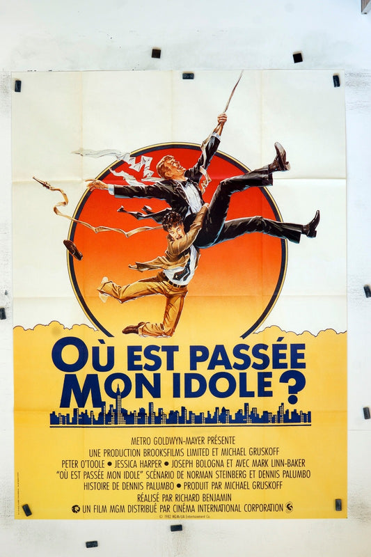 OÙ EST PASSÉ MON IDOLE ? PETER O’TOOLE ORIGINAL MOVIE POSTER 120x160