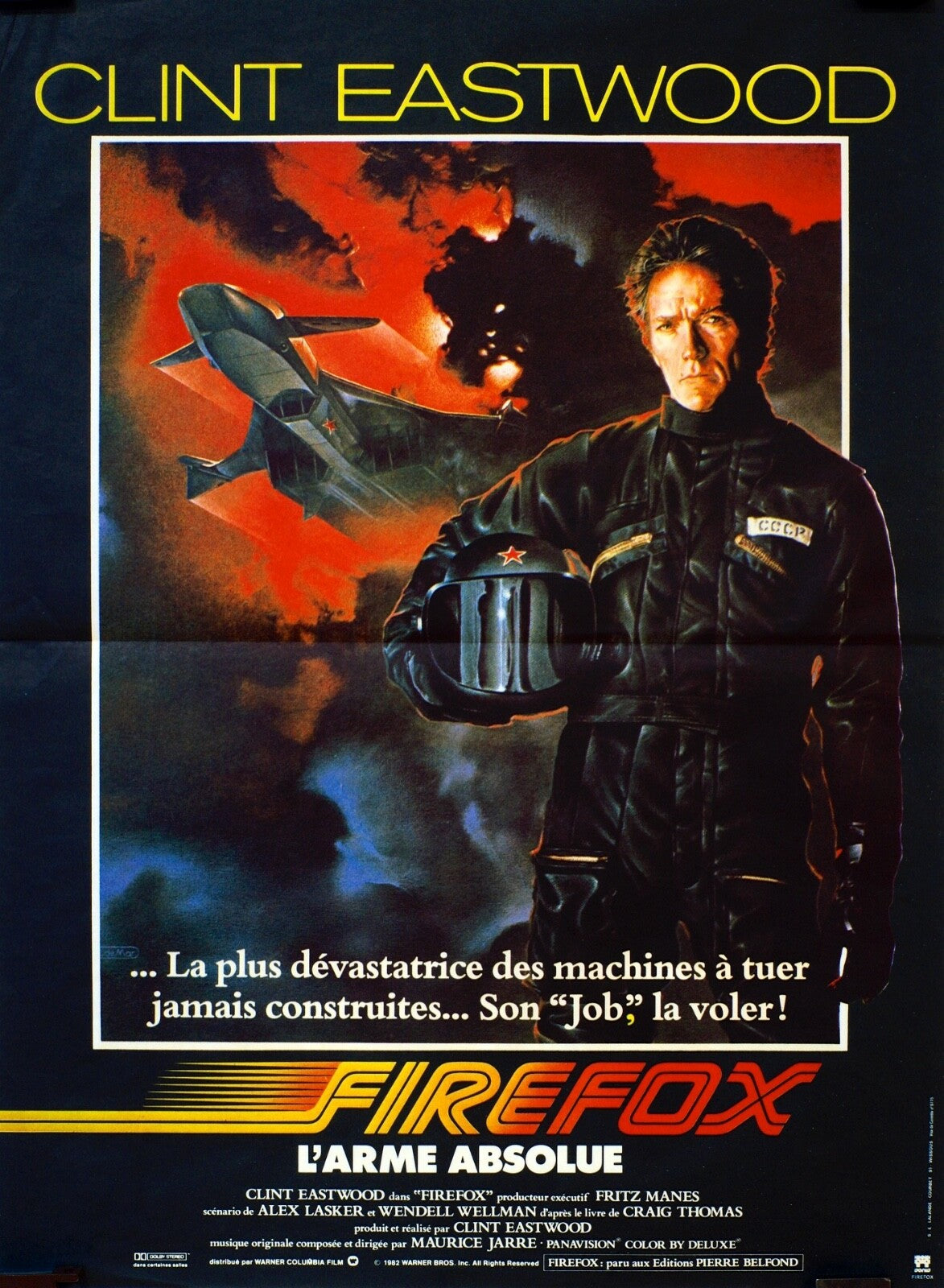 FIREFOX l’arme absolue (French Version) ORIGINAL 40x60 