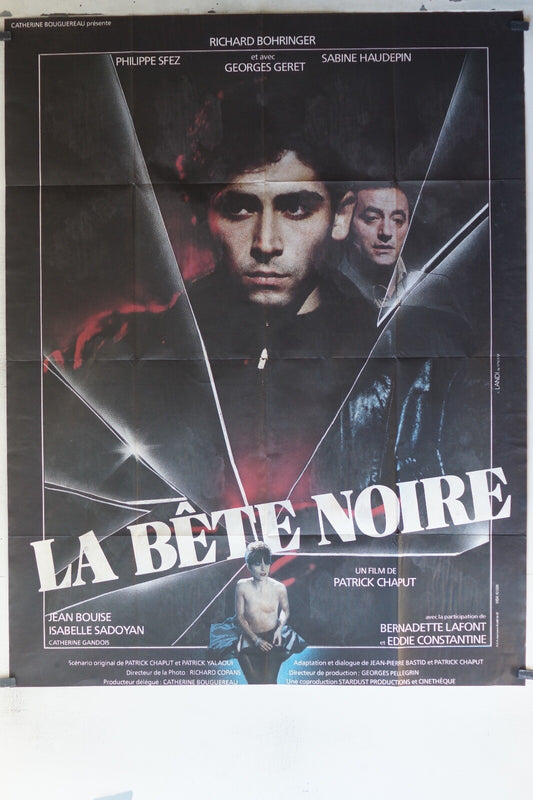 BETE NOIRE (LA) ORIGINAL 120x160 Richard Bohringer , Philippe Sfez