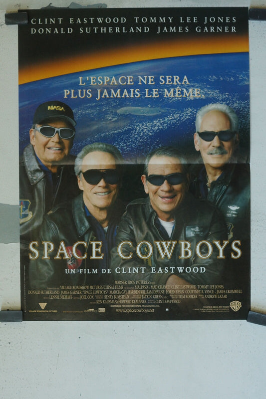SPACE COWBOYS ORIGINAL 40x60 CLINT EASTWOOD – TOMMY LEE JONES