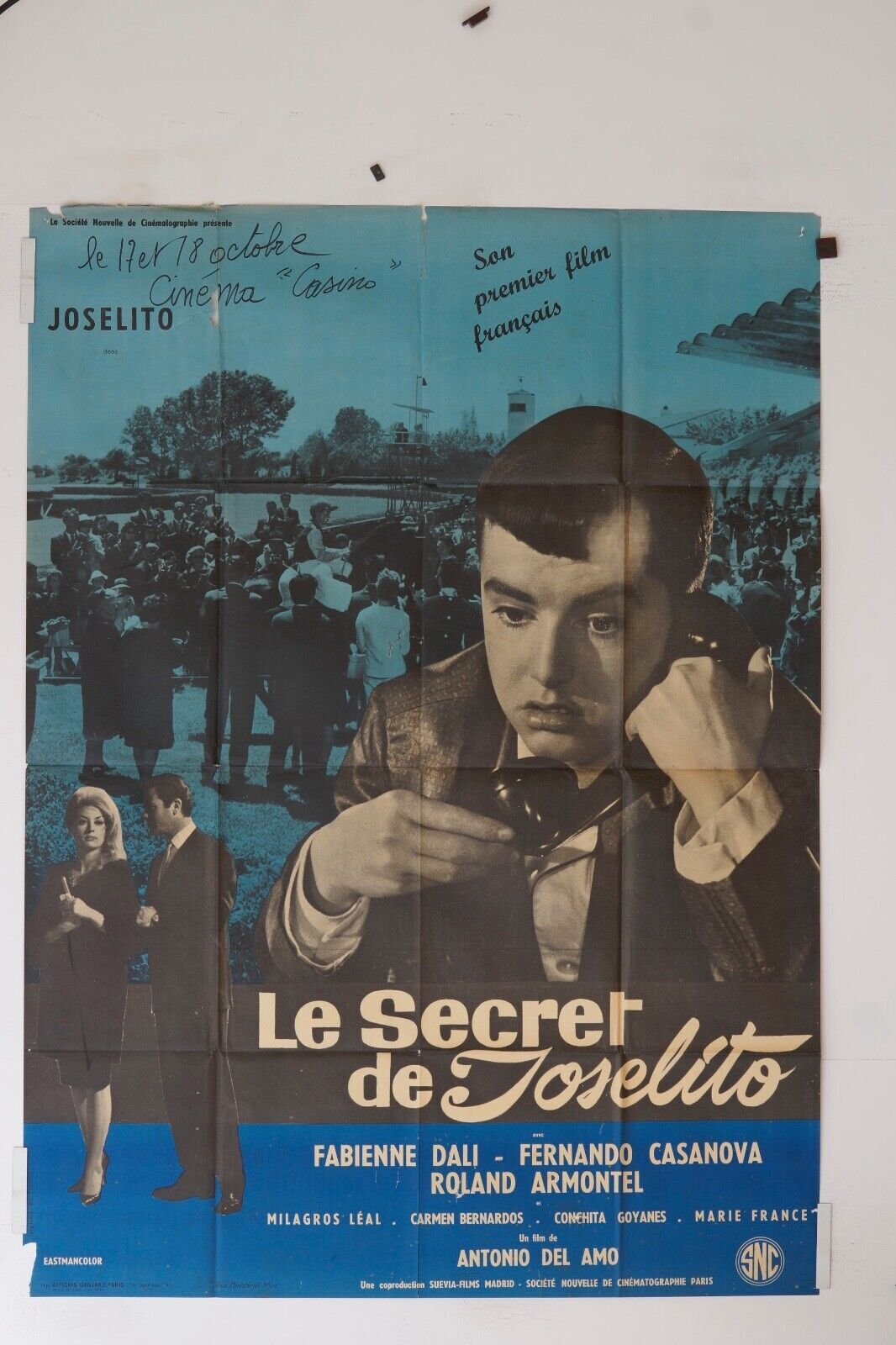 LE SECRET DE JOSELITO POSTER (120X160)  FABIENNE DALI