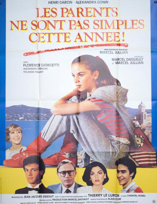 LES PARENTS NE SONT PAS SIMPLES CETTE ANNÉE ! ORIGINAL 120x160  HENRI GARCIN