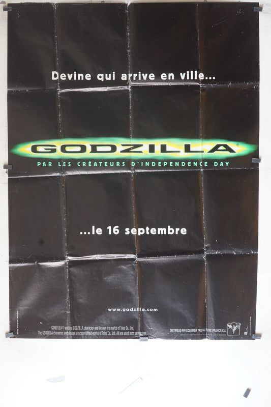 GODZILLA MOVIE POSTER ORIGINAL 120x160