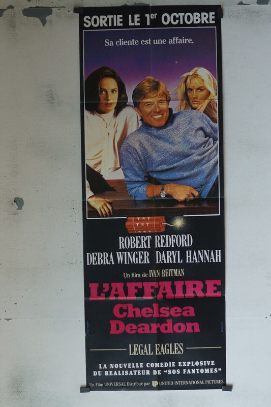 L’AFFAIRE CHELSEA DEARDON ORIGINAL 60x160