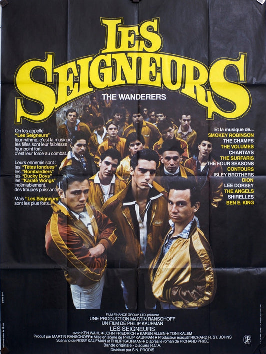 LES SEIGNEURS THE WANDERERS MOVIE POSTER ORIGINAL 120x160