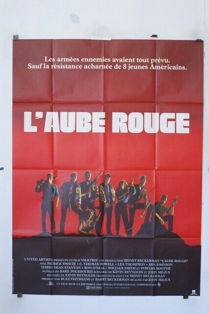 L’AUBE ROUGE ORIGINAL MOVIE POSTER 120x160 EDMOND O’BRIEN